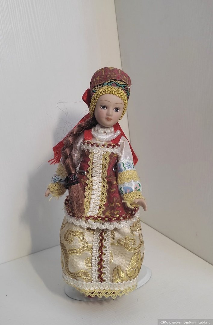 Де Агостини и Масленица — Куклы «Дамы эпохи» (DeAgostini): героини книг (фото 8)