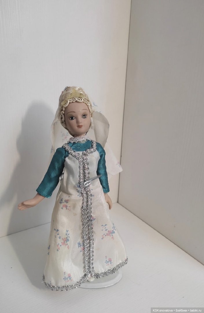 Де Агостини и Масленица — Куклы «Дамы эпохи» (DeAgostini): героини книг (фото 10)