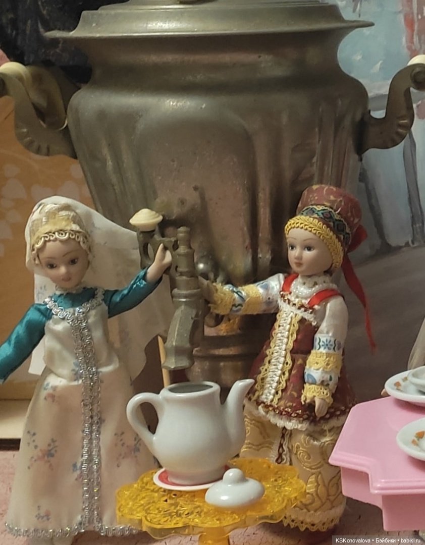 Де Агостини и Масленица — Куклы «Дамы эпохи» (DeAgostini): героини книг (фото 5)