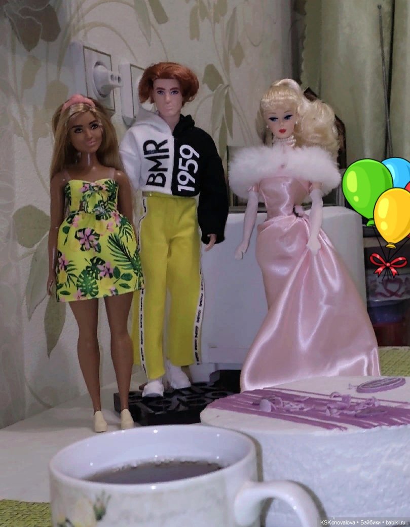 Чем опасен бессимптомно перенесенный Барби - вирус? или С Днем Рождения, Барби - Барбара Миллисент Робертс