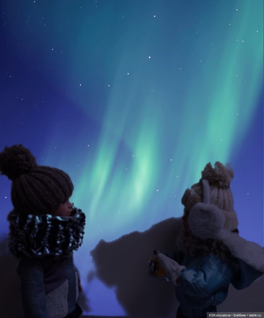 Путешествие семьи Весновых за Северным Сиянием (фото 8)