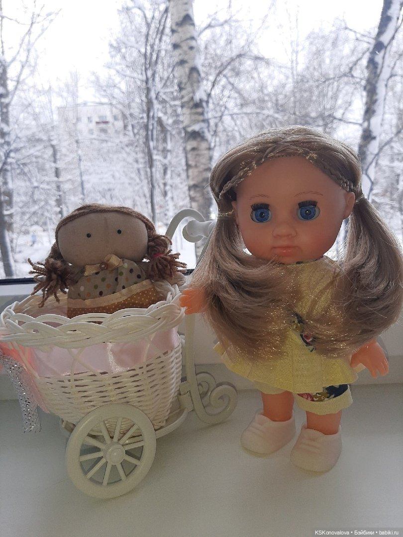 Весна побеждает — Российские куклы Весна (фото 7)