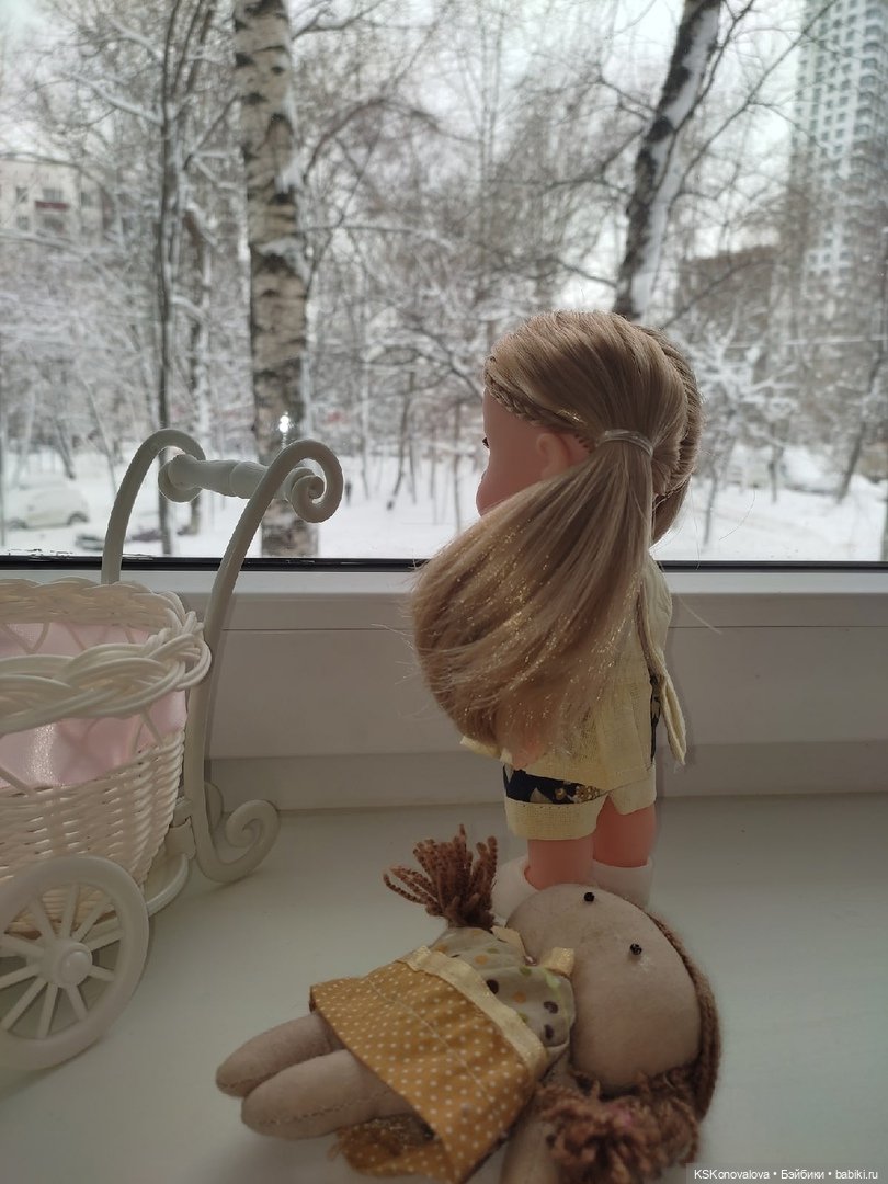 Весна побеждает — Российские куклы Весна (фото 8)