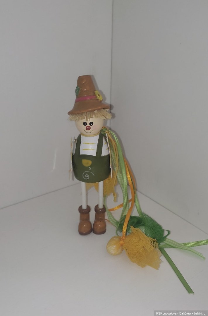 Наши Пасхальные куколки — Традиционная народная кукла: мотанка (фото 5)