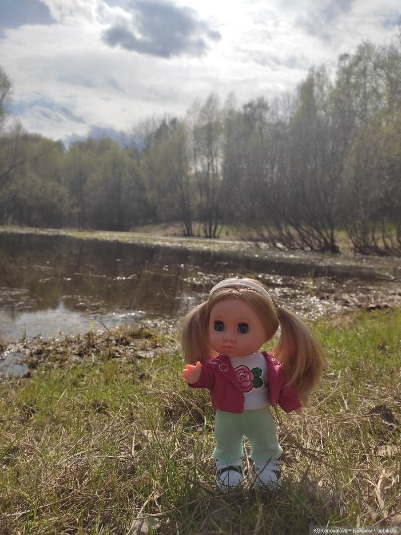 Про малышку Соню антистрессик и лесопарк Кусково (фото 9)
