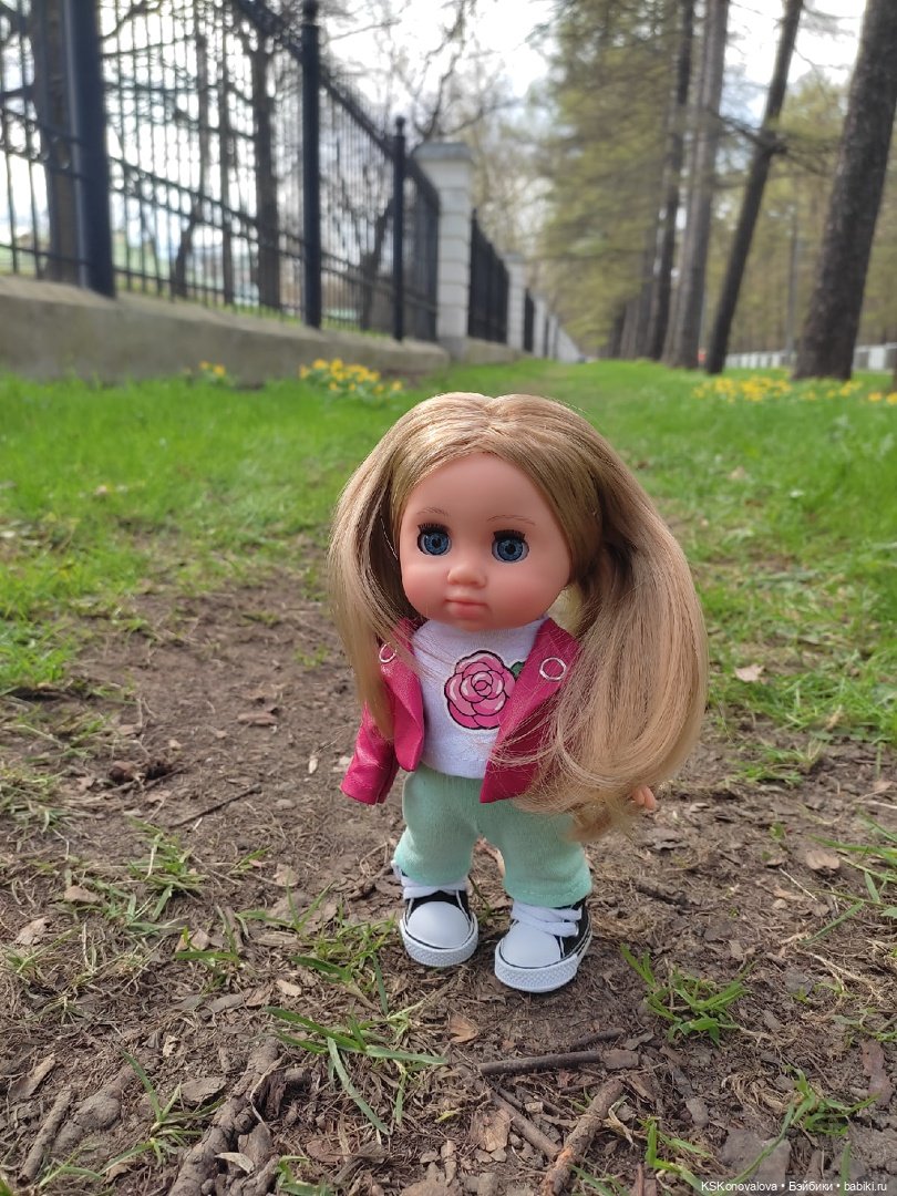 Про малышку Соню антистрессик и лесопарк Кусково