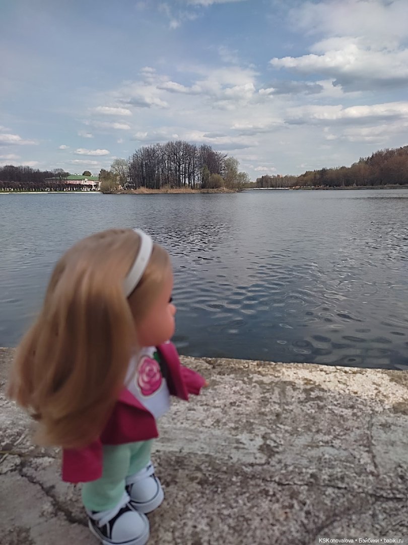 Про малышку Соню антистрессик и лесопарк Кусково