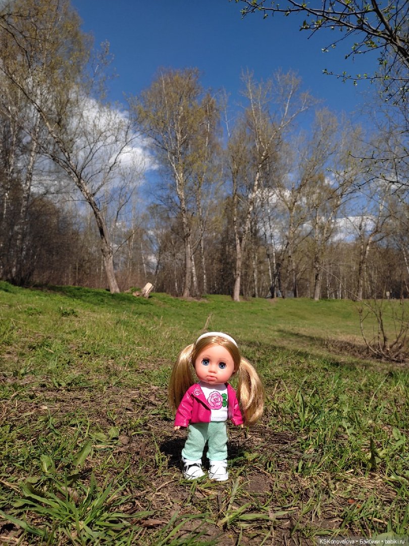 Про малышку Соню антистрессик и лесопарк Кусково (фото 5)