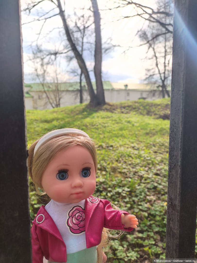 Про малышку Соню антистрессик и лесопарк Кусково