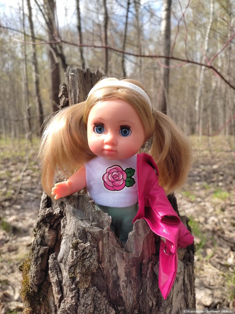 Про малышку Соню антистрессик и лесопарк Кусково