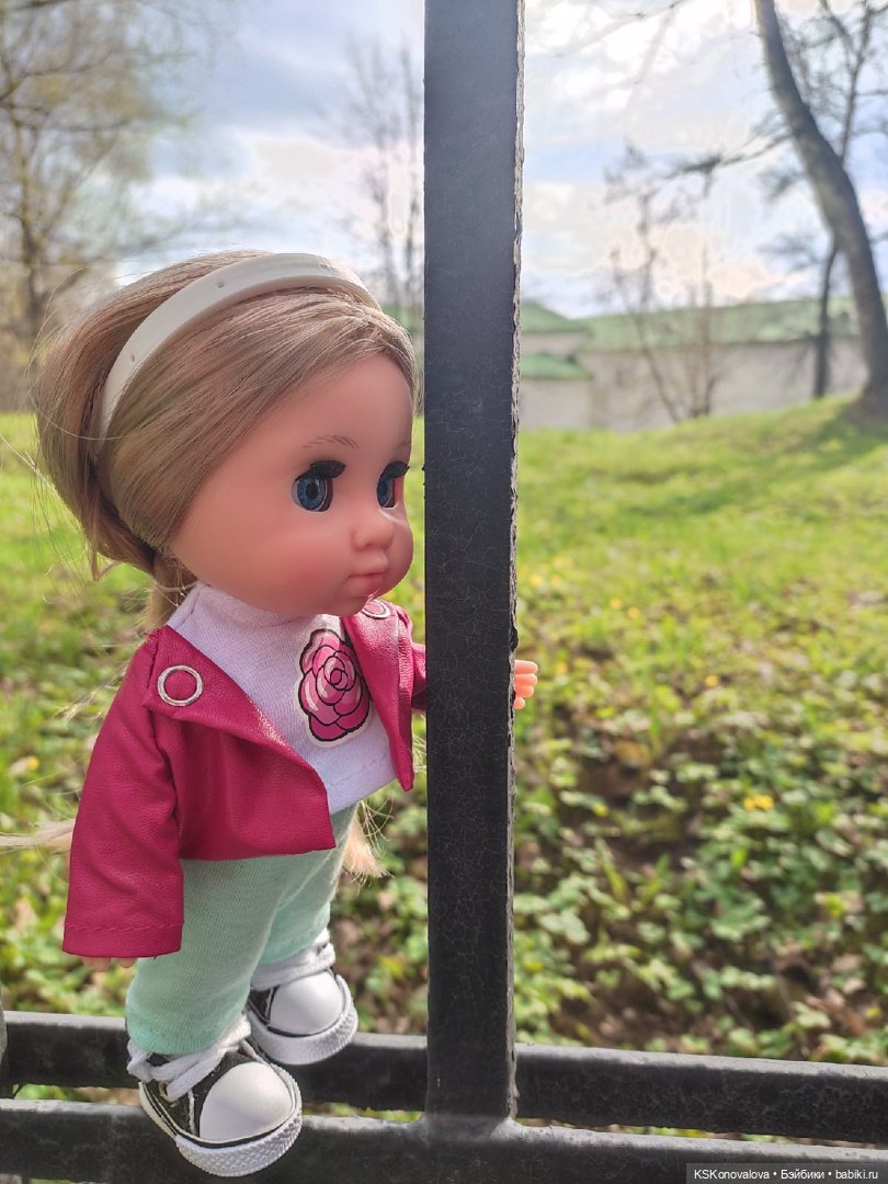 Про малышку Соню антистрессик и лесопарк Кусково