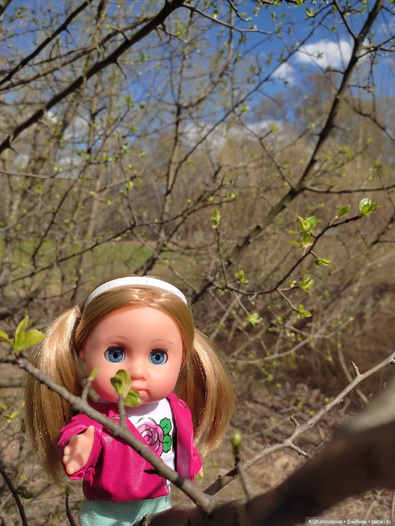 Про малышку Соню антистрессик и лесопарк Кусково (фото 8)