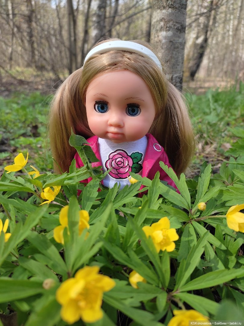 Про малышку Соню антистрессик и лесопарк Кусково