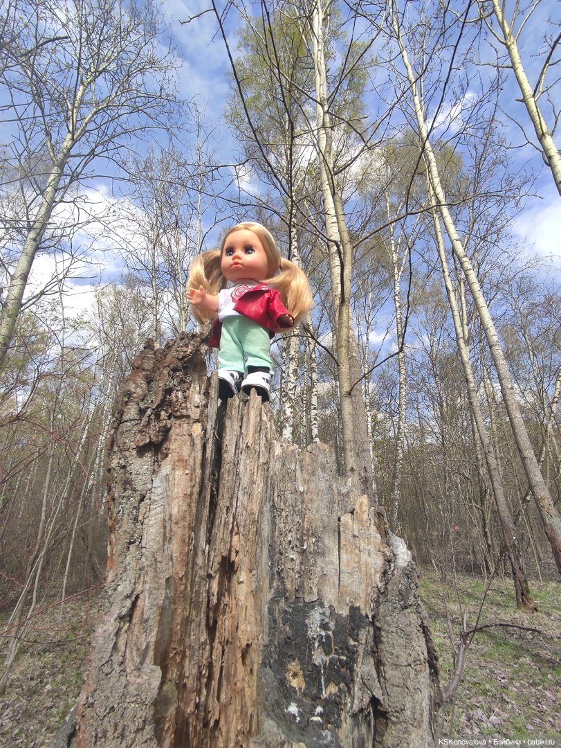 Про малышку Соню антистрессик и лесопарк Кусково