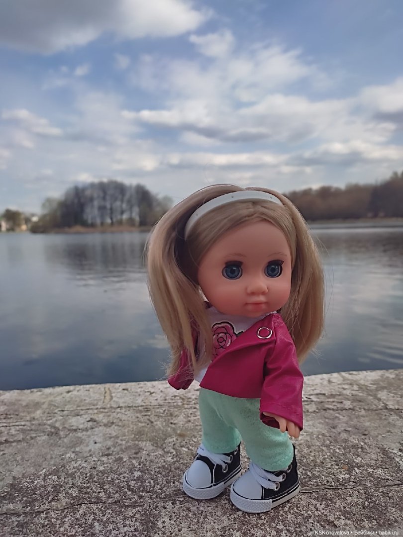 Про малышку Соню антистрессик и лесопарк Кусково