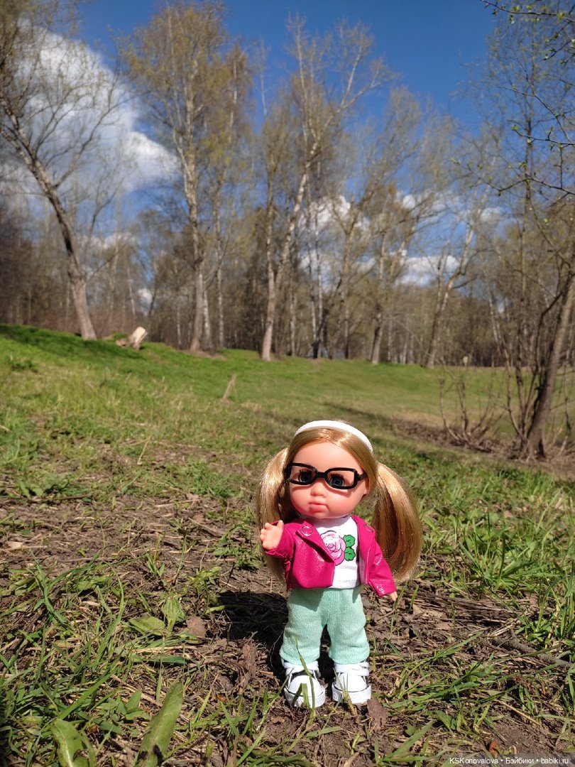 Про малышку Соню антистрессик и лесопарк Кусково (фото 6)