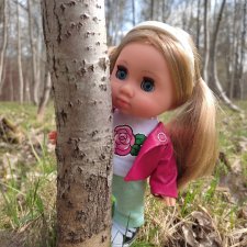 Про малышку Соню антистрессик и лесопарк Кусково!