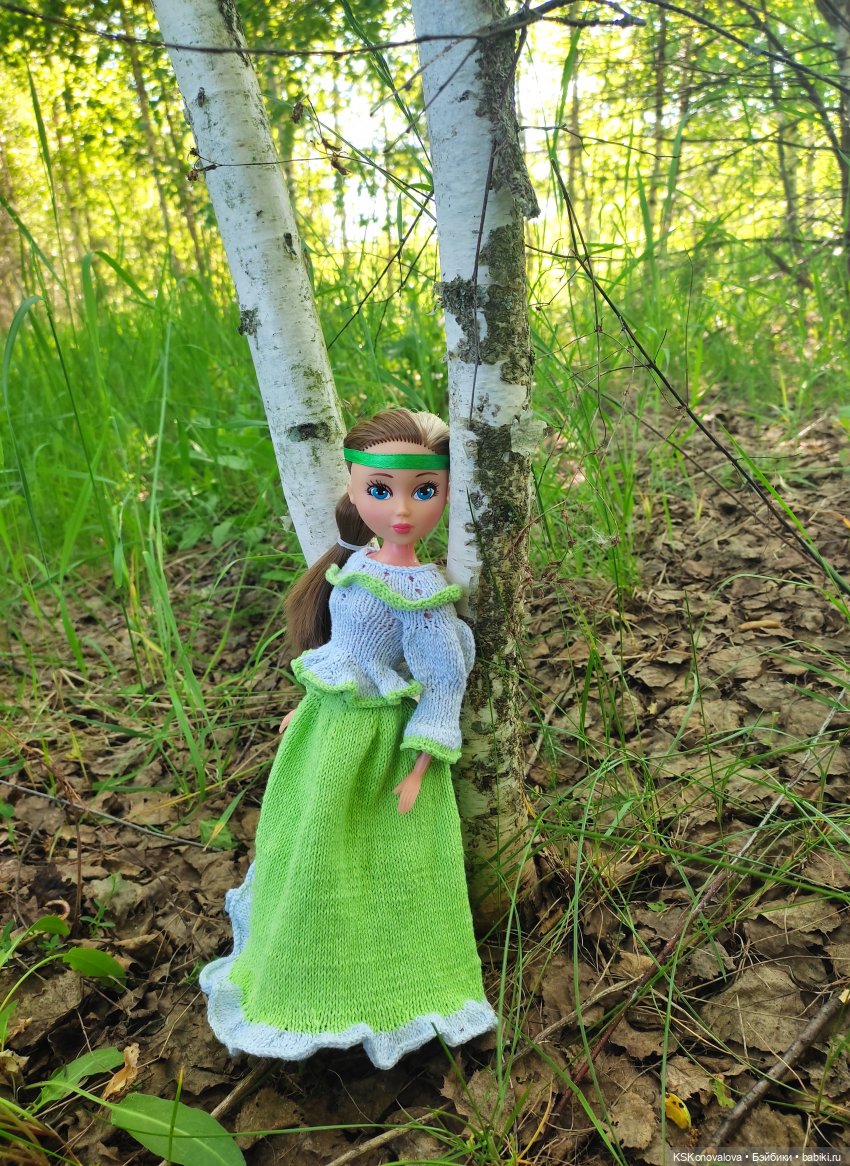 В России небо синее! После конкурса "Народный костюм"