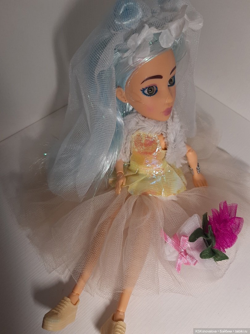 Как инстадива Эхо на флешмоб невест попала (фото 5)