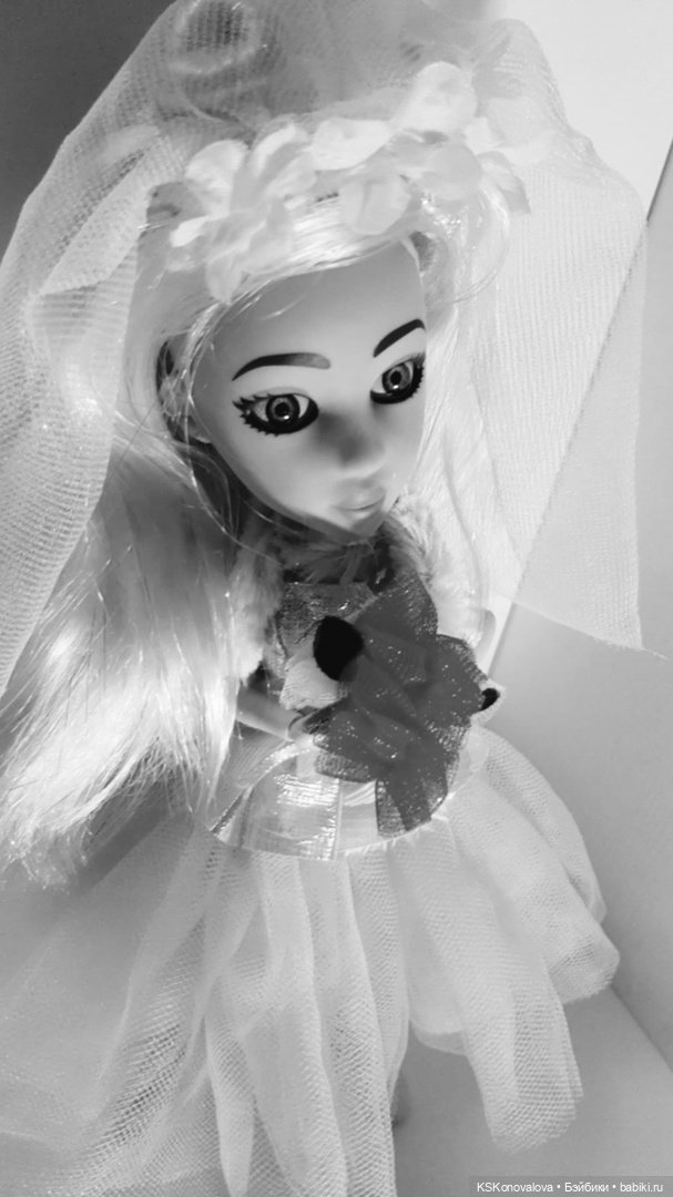 Как инстадива Эхо на флешмоб невест попала (фото 10)