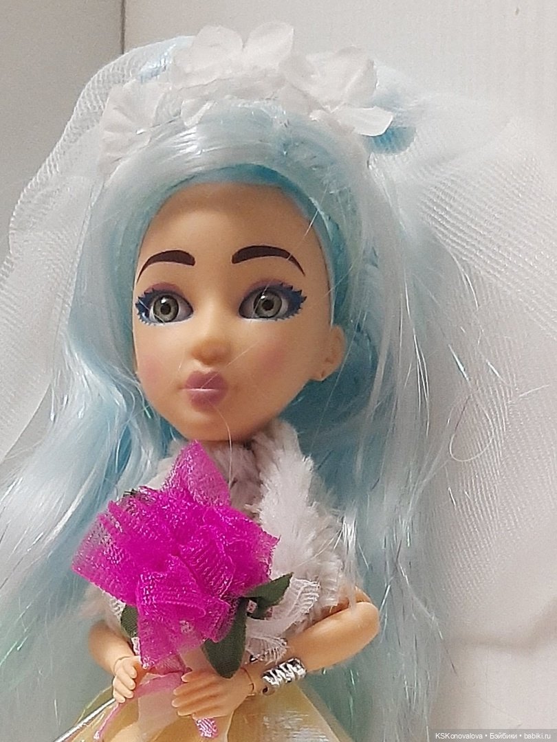 Как инстадива Эхо на флешмоб невест попала (фото 6)