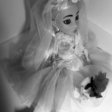 Как инстадива Эхо на флешмоб невест попала