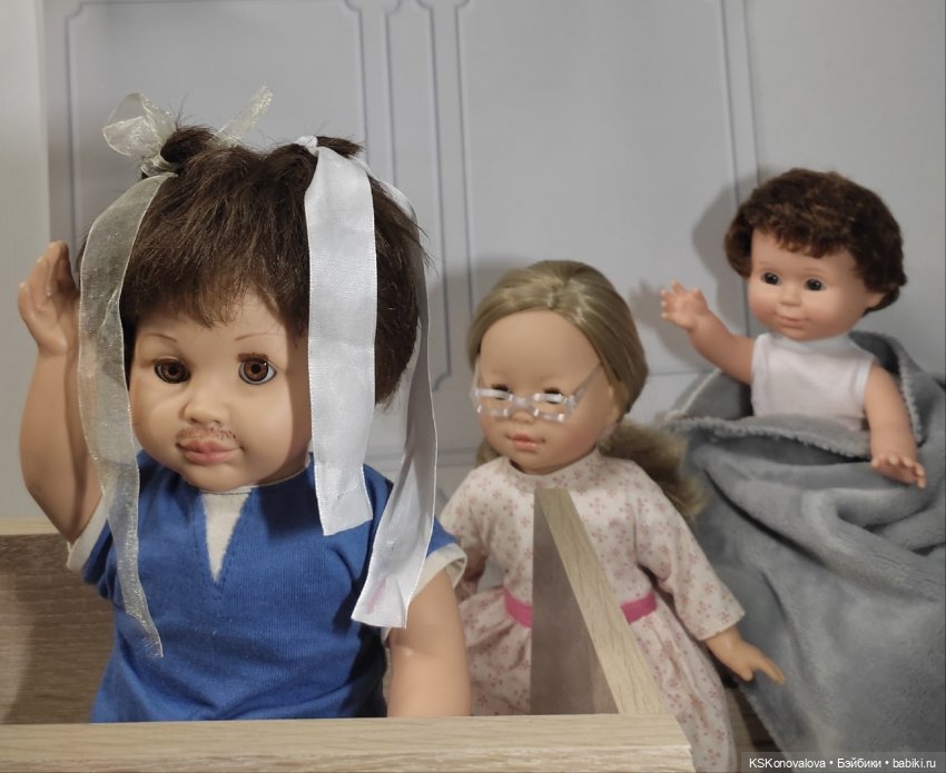 С днем Воспитателя — Куклы Paola Reina (Паола Рейна): новинки (фото 4)