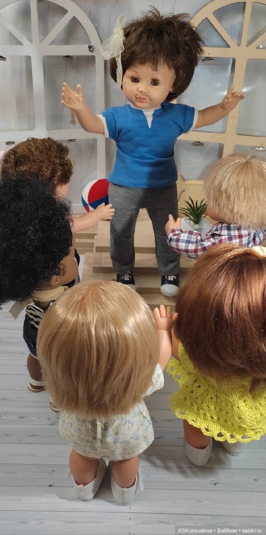 С днем Воспитателя — Куклы Paola Reina (Паола Рейна): новинки