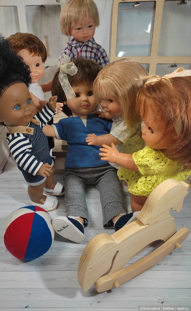 С днем Воспитателя — Куклы Paola Reina (Паола Рейна): новинки (фото 5)