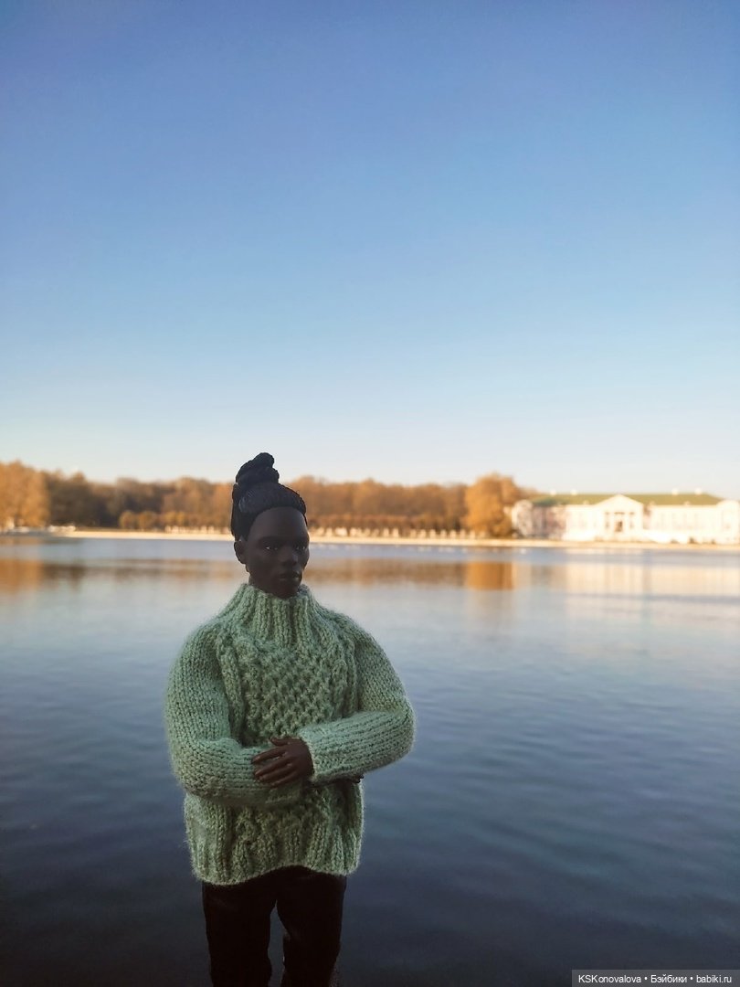 Сезон фотоохоты — Российские куклы Весна