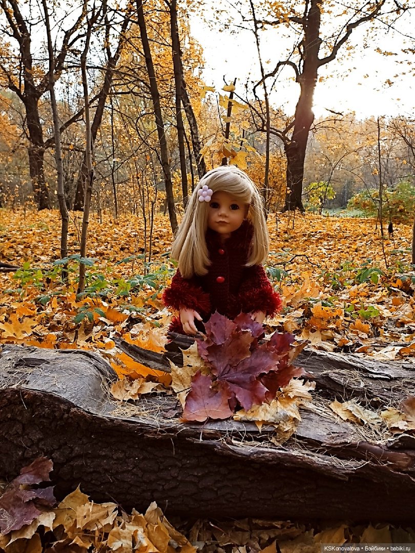 Сезон фотоохоты — Российские куклы Весна (фото 8)