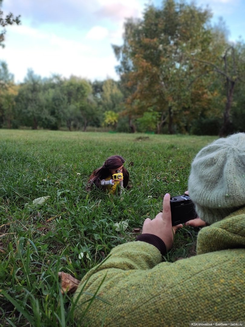Сезон фотоохоты — Российские куклы Весна (фото 6)