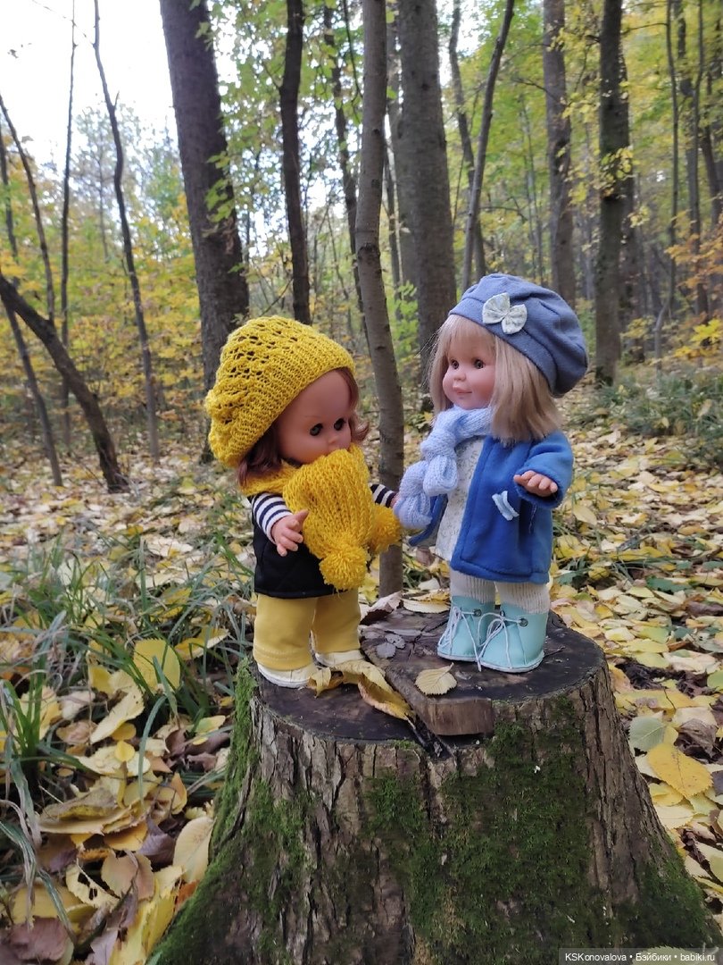 Сезон фотоохоты — Российские куклы Весна