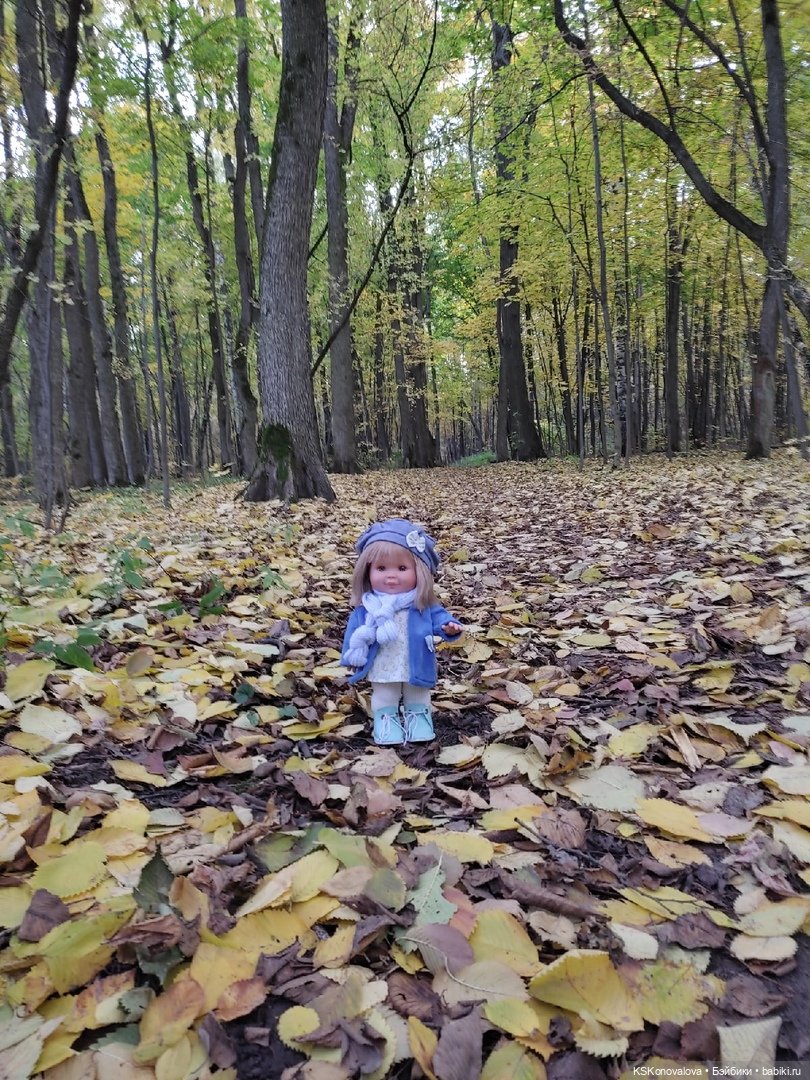 Сезон фотоохоты — Российские куклы Весна