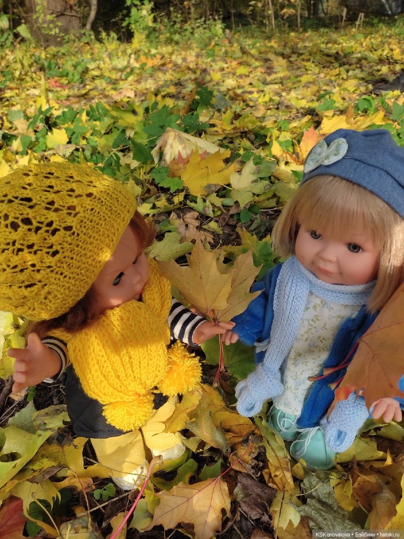 Сезон фотоохоты — Российские куклы Весна