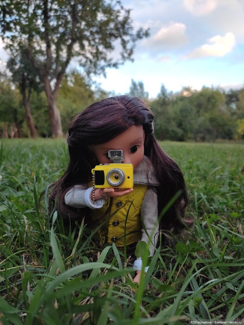 Сезон фотоохоты — Российские куклы Весна (фото 7)