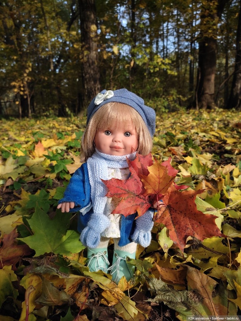 Сезон фотоохоты — Российские куклы Весна