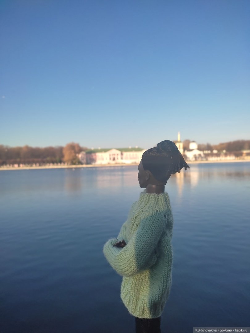 Сезон фотоохоты — Российские куклы Весна