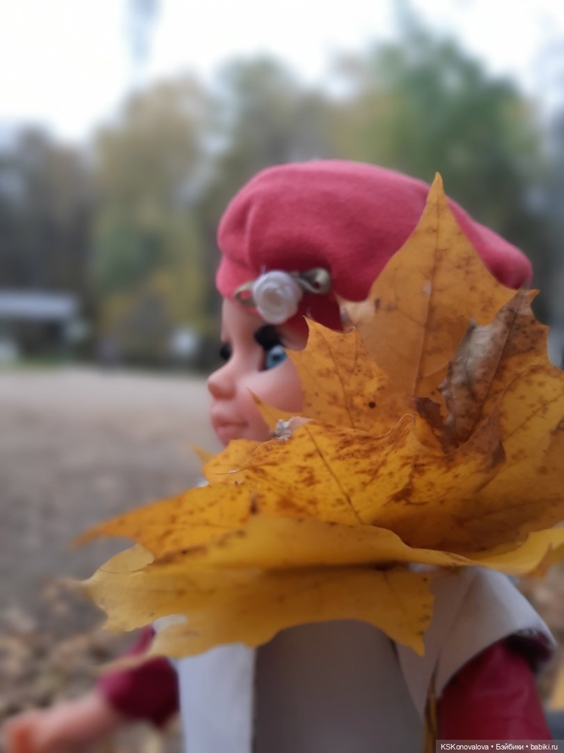 Сезон фотоохоты — Российские куклы Весна