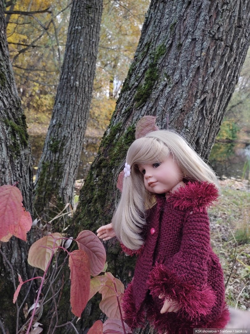 Сезон фотоохоты — Российские куклы Весна (фото 10)