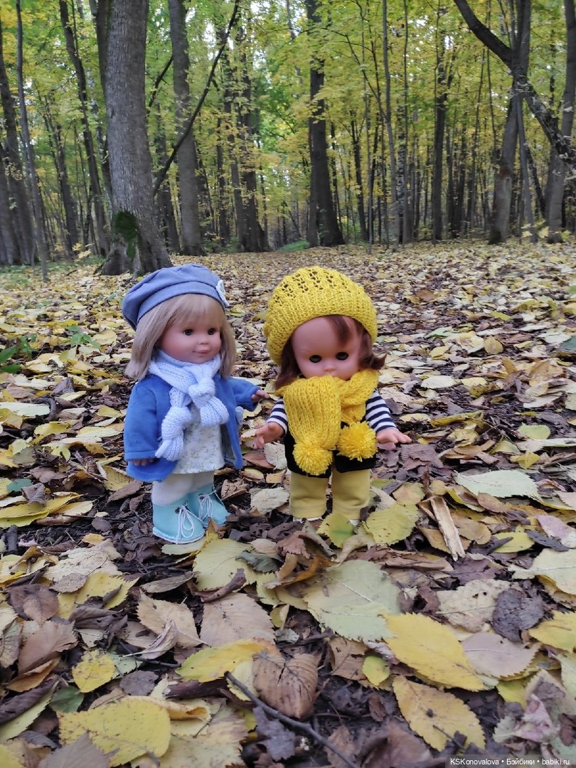 Сезон фотоохоты — Российские куклы Весна