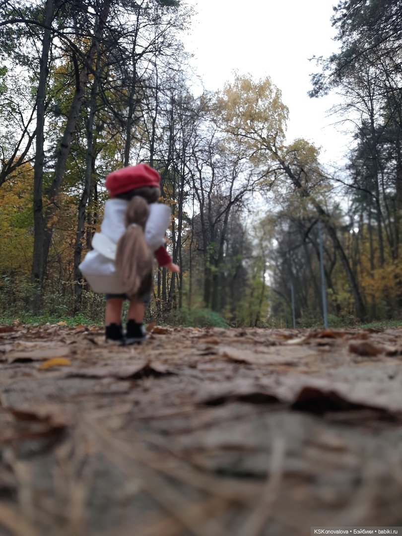 Сезон фотоохоты — Российские куклы Весна