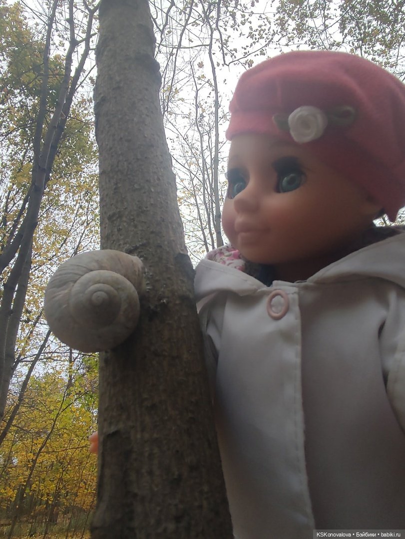 Сезон фотоохоты — Российские куклы Весна