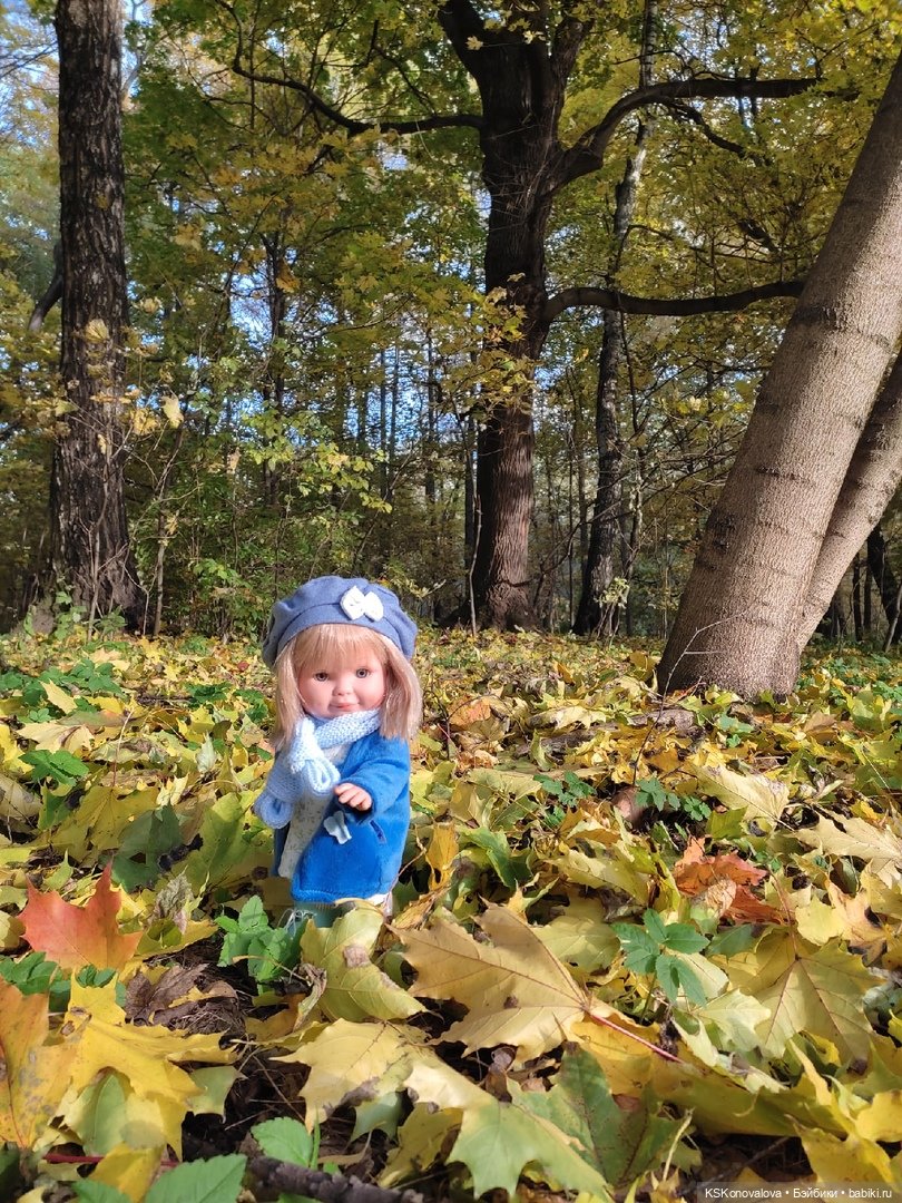 Сезон фотоохоты — Российские куклы Весна