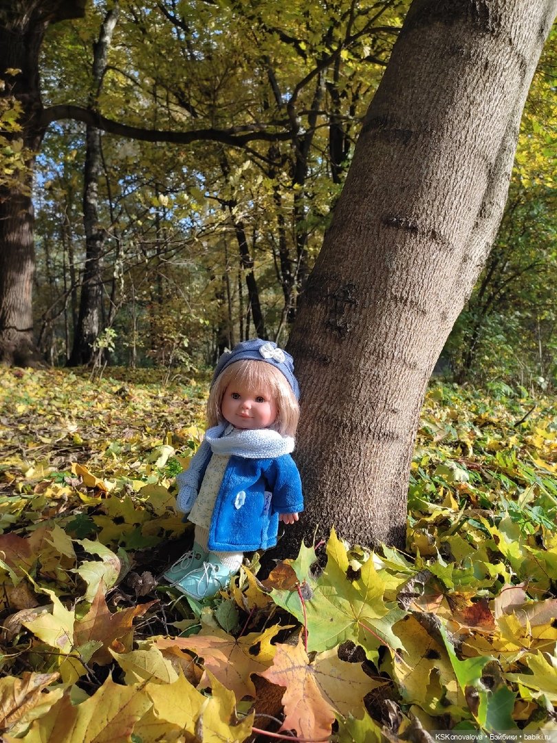 Сезон фотоохоты — Российские куклы Весна