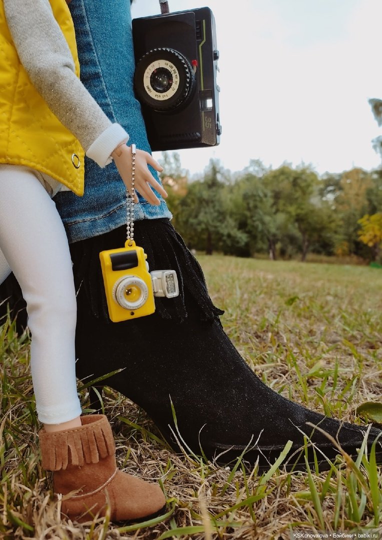 Сезон фотоохоты — Российские куклы Весна