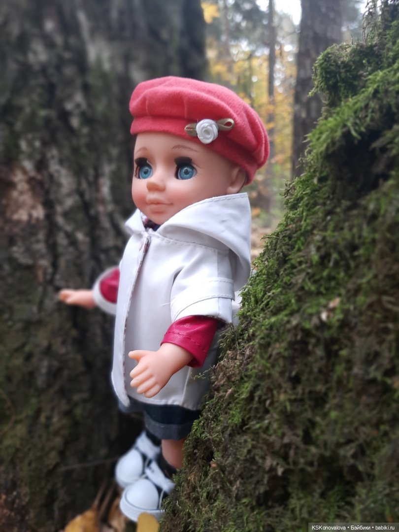 Сезон фотоохоты — Российские куклы Весна