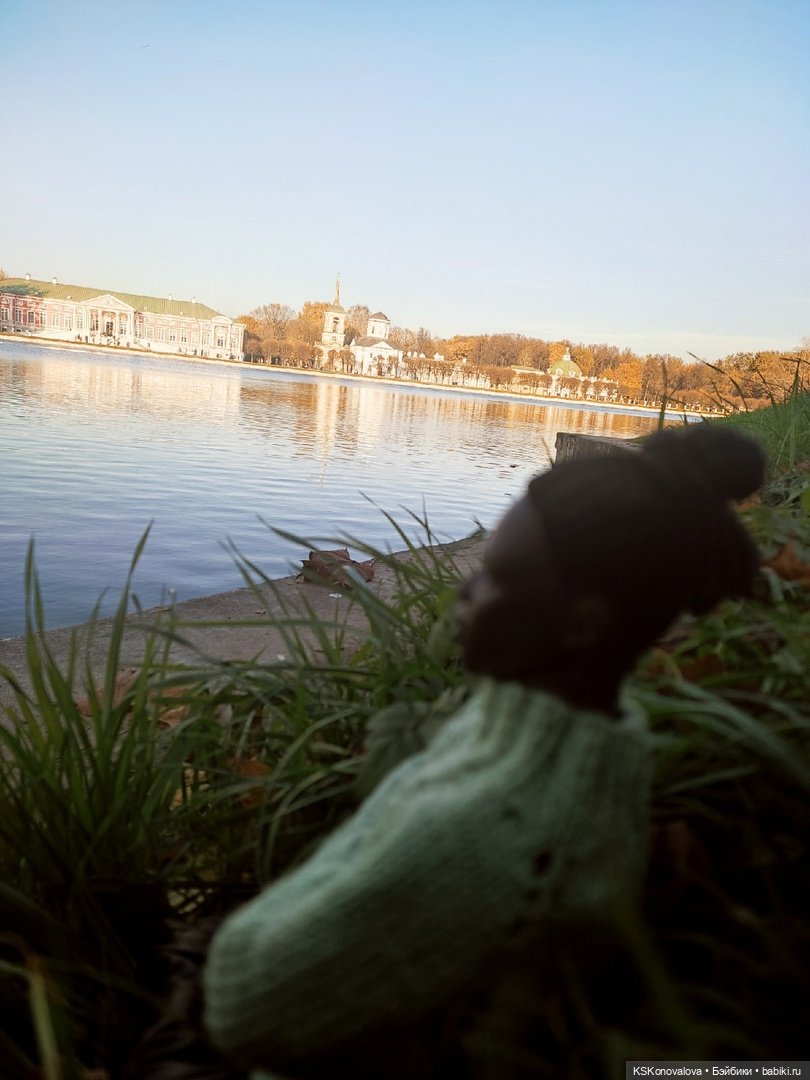 Сезон фотоохоты — Российские куклы Весна