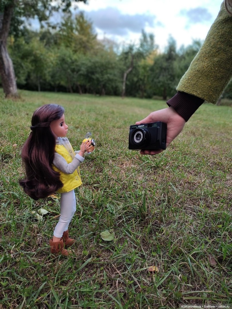Сезон фотоохоты — Российские куклы Весна (фото 4)