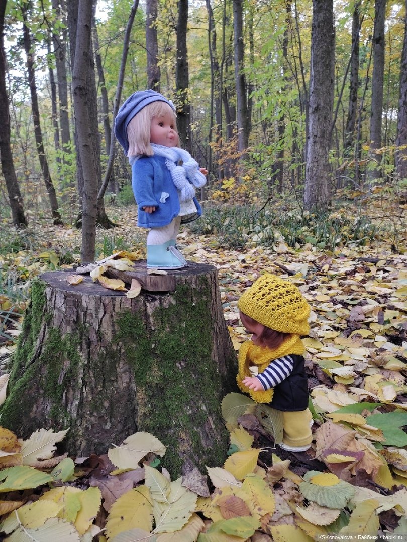 Сезон фотоохоты — Российские куклы Весна